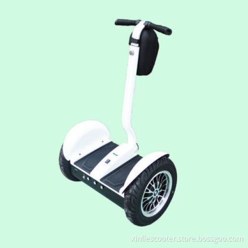 Personal 2-wheel Electric Mobility Scooter, Self-balancing Feature, Battery